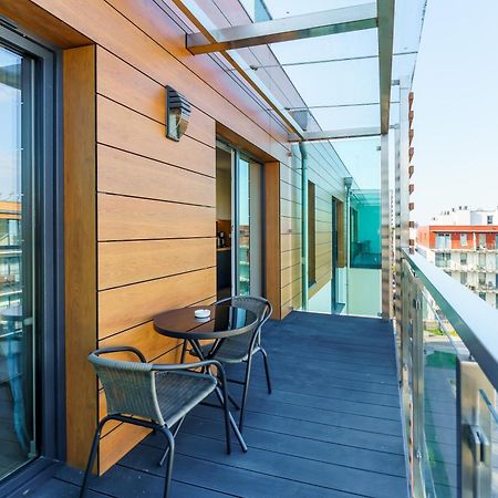 Apartament Morski Navigator By Holidaysun 科沃布热格 外观 照片