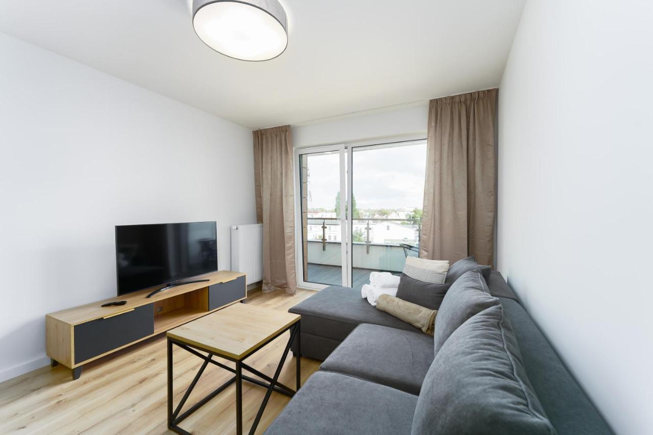 Apartament Morski Navigator By Holidaysun 科沃布热格 外观 照片