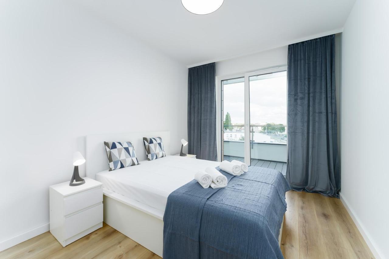 Apartament Morski Navigator By Holidaysun 科沃布热格 外观 照片