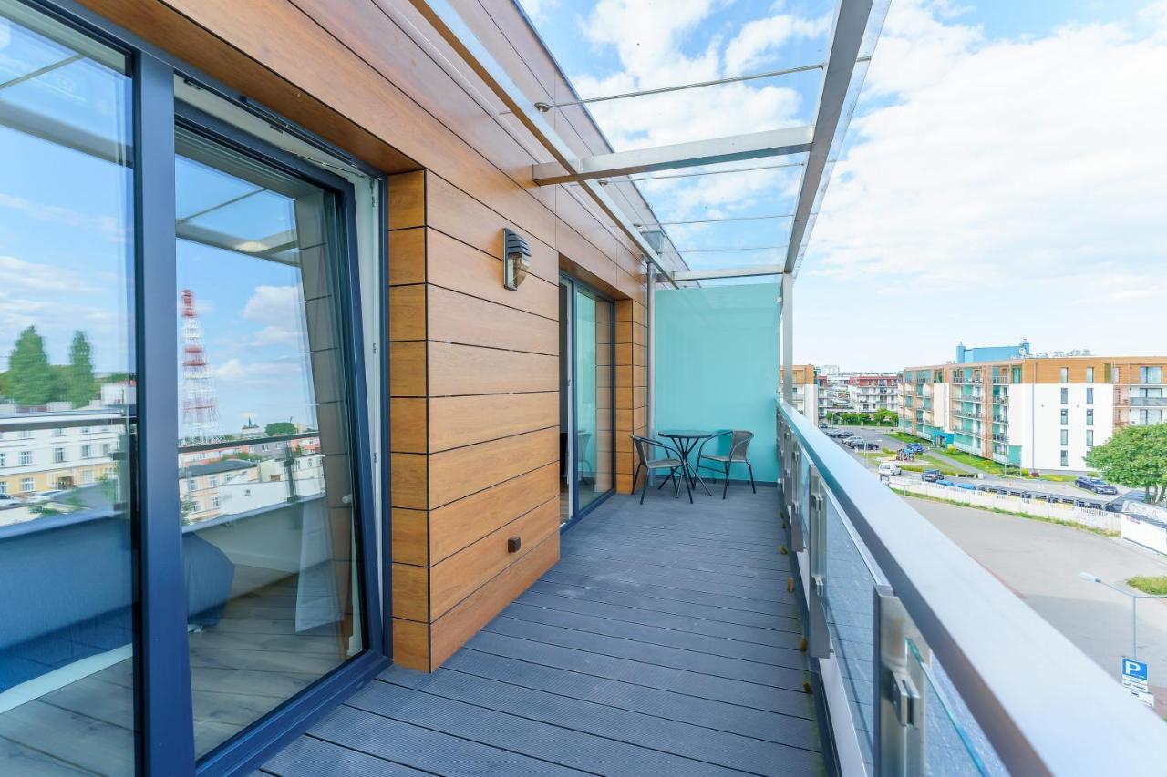 Apartament Morski Navigator By Holidaysun 科沃布热格 外观 照片