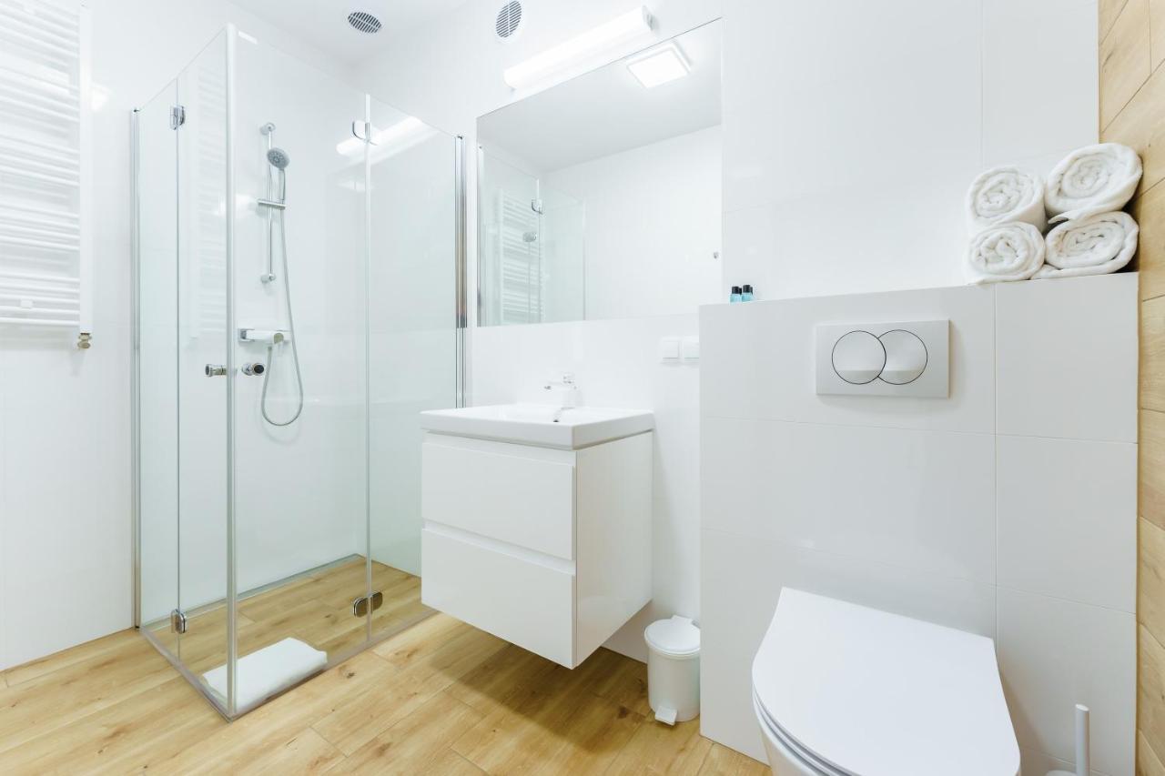 Apartament Morski Navigator By Holidaysun 科沃布热格 外观 照片