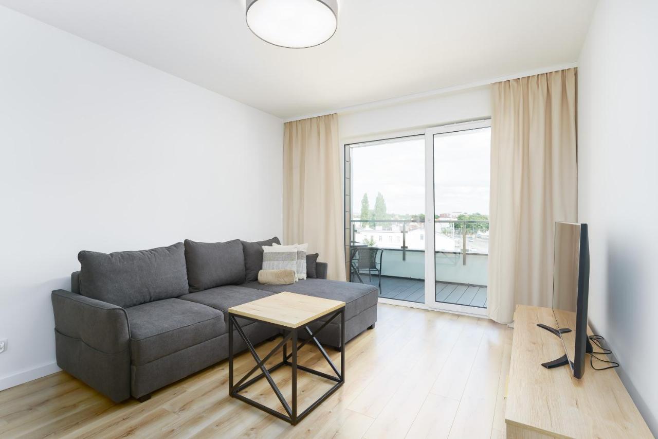 Apartament Morski Navigator By Holidaysun 科沃布热格 外观 照片