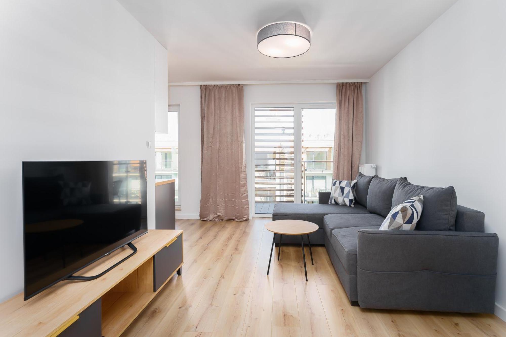 Apartament Morski Navigator By Holidaysun 科沃布热格 外观 照片