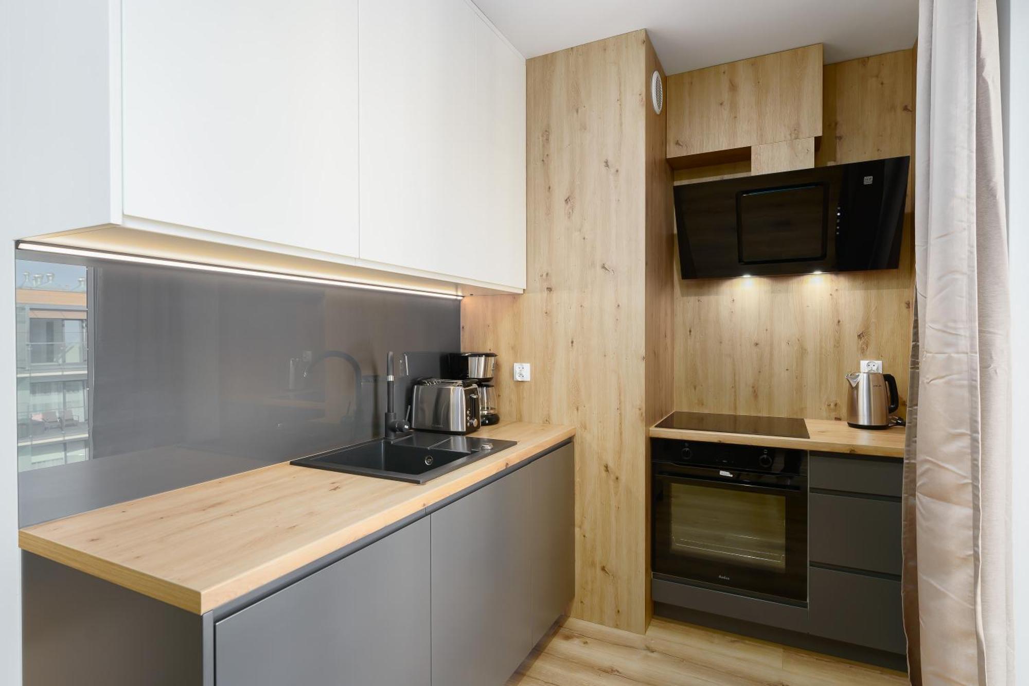 Apartament Morski Navigator By Holidaysun 科沃布热格 外观 照片