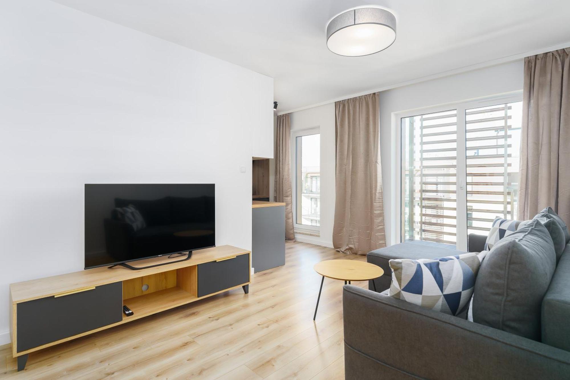 Apartament Morski Navigator By Holidaysun 科沃布热格 外观 照片