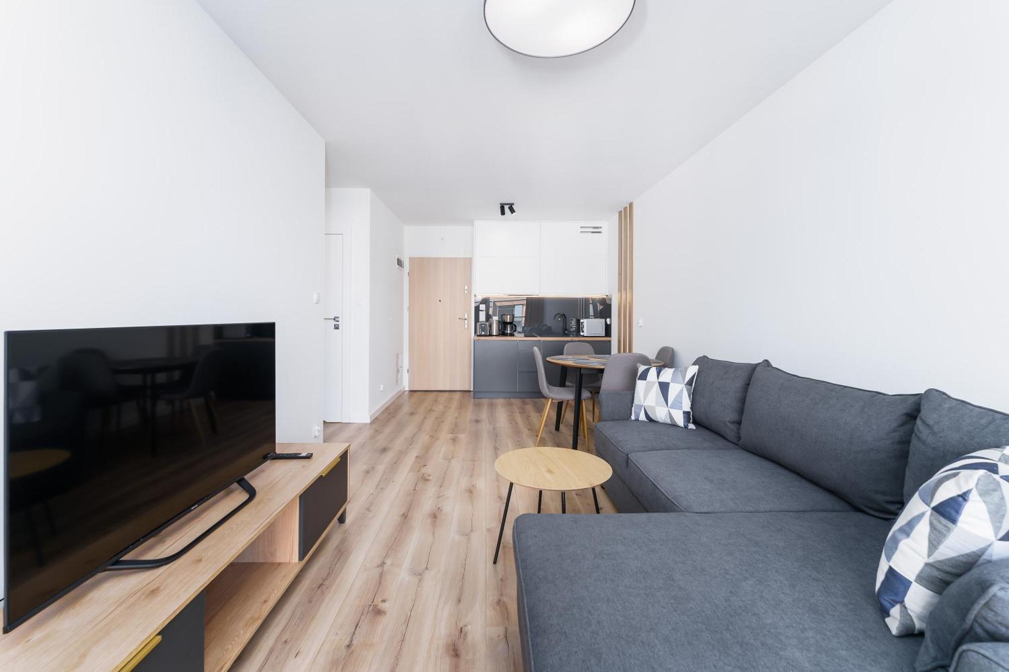 Apartament Morski Navigator By Holidaysun 科沃布热格 外观 照片