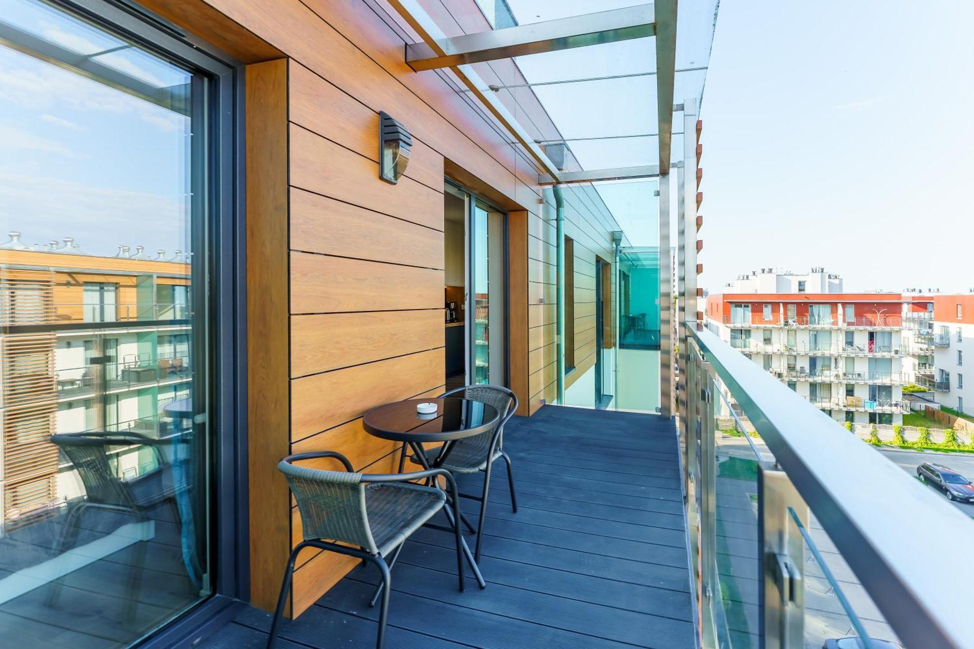 Apartament Morski Navigator By Holidaysun 科沃布热格 外观 照片