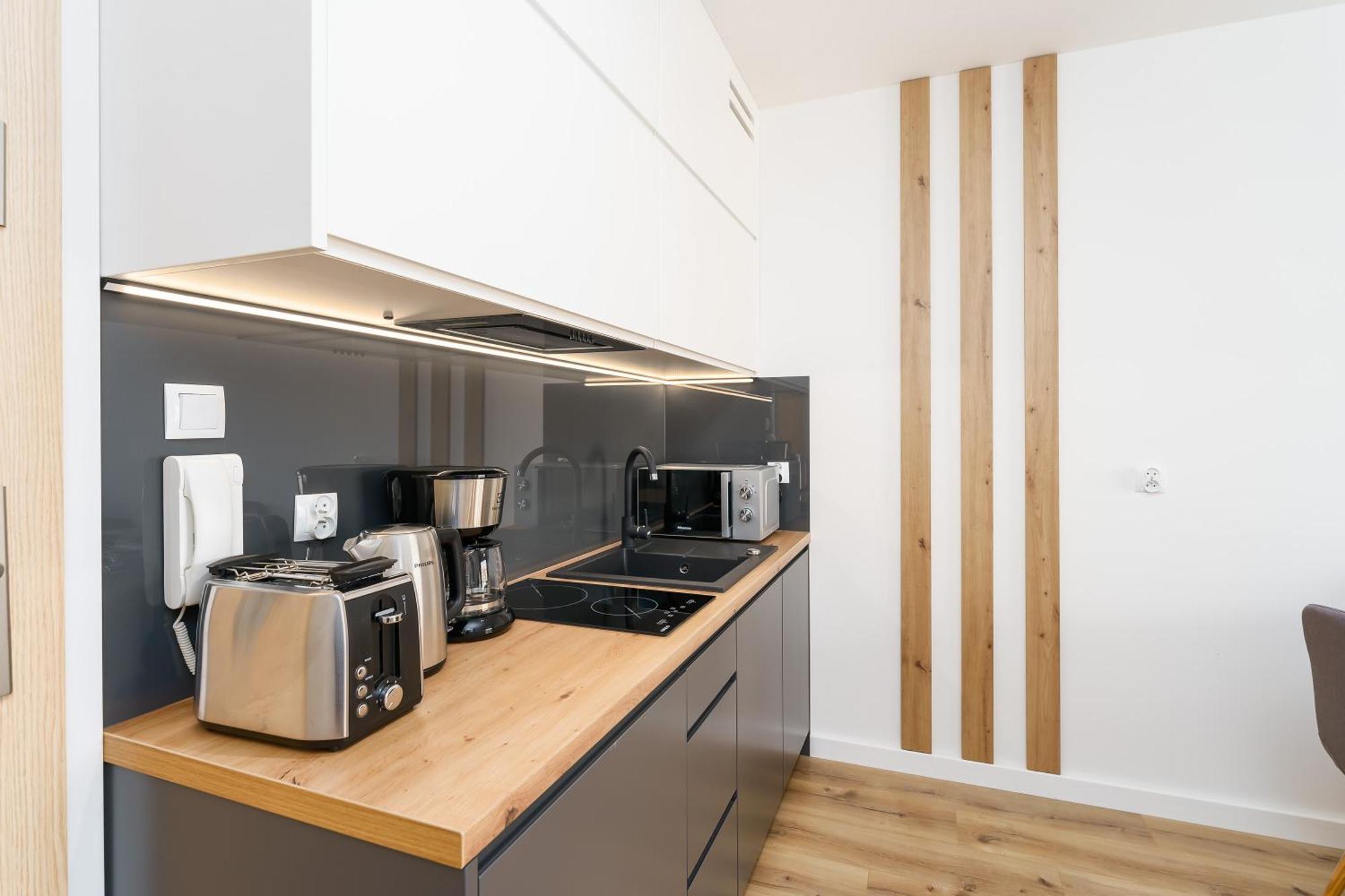 Apartament Morski Navigator By Holidaysun 科沃布热格 外观 照片