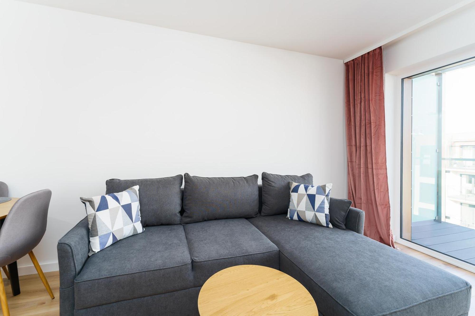 Apartament Morski Navigator By Holidaysun 科沃布热格 外观 照片